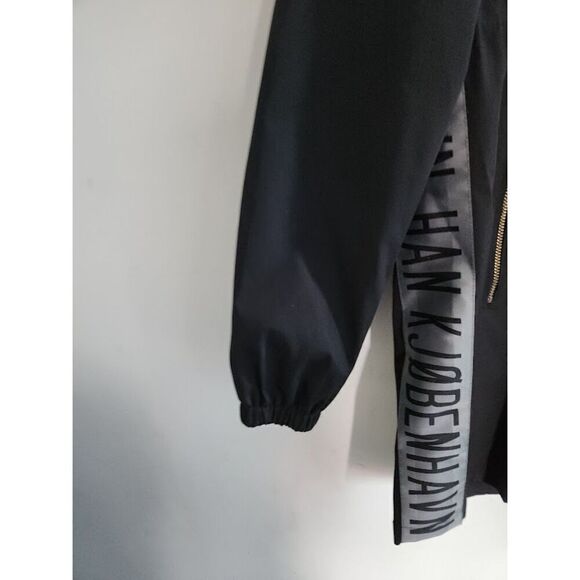 HAN KJOBENHAVN Men Black "Shell Parka" Full Zip Shell Jacket size Medium - Picture 3 of 14